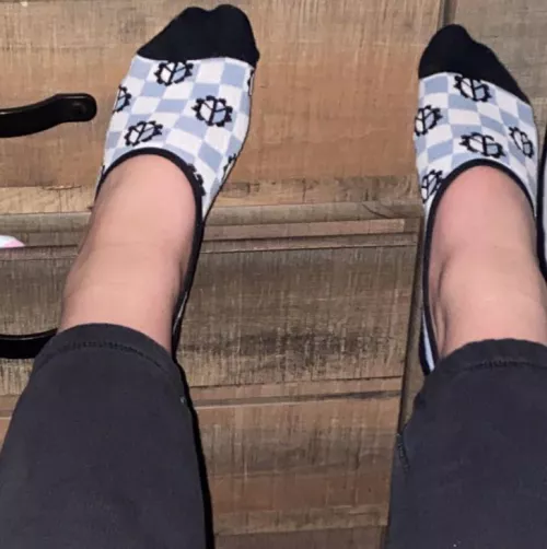 more vans socks on my page!💙