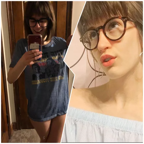 my 2 moods when i’m wearing bifocals lol