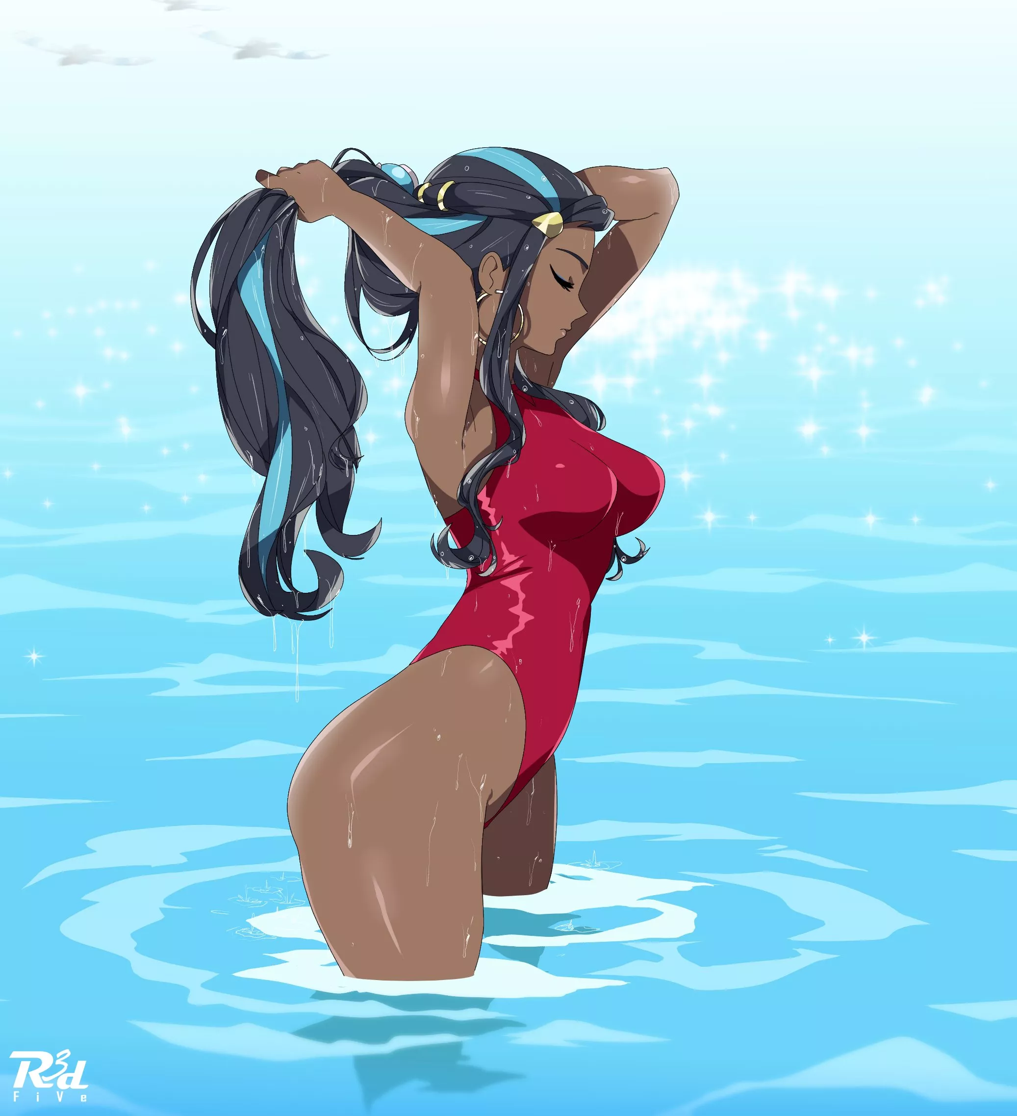 Nessa (R3dfiVe) [Pokemon]