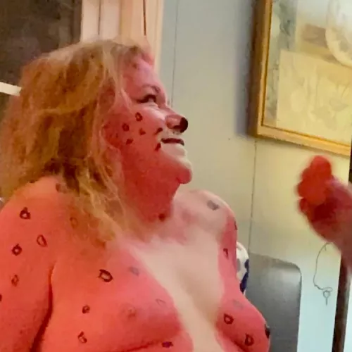 Painting my Kitty 😺