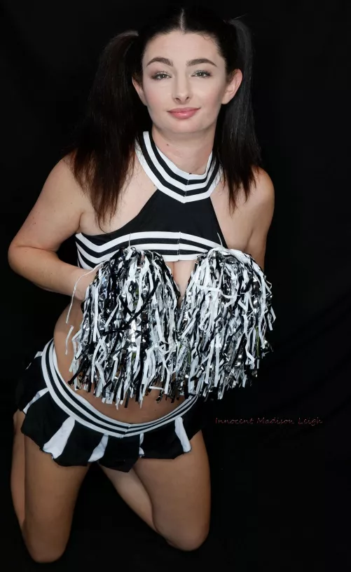 So you want a cheerleader, I can arrange that.