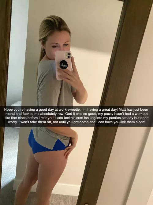 Stay at home Wifey enjoys some long awaited time with her boyfriend!