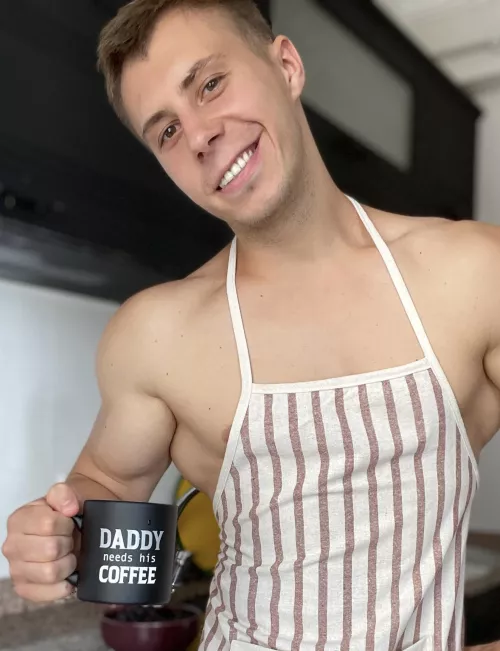 The mug seems to hint😛