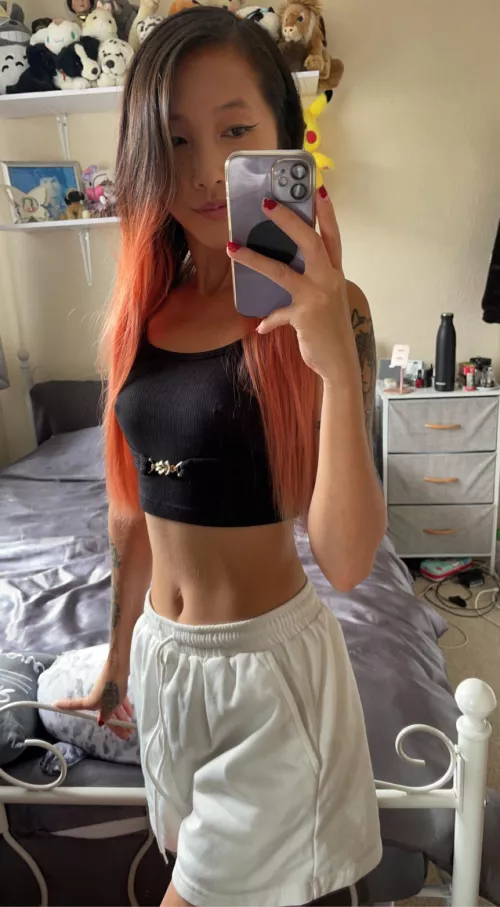 This top is a little revealing