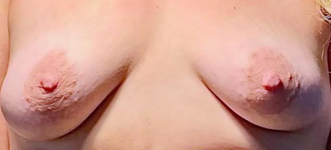 Trying this again… Guess my cup size, and rate my tits? Karma, & Comments are appreciated.