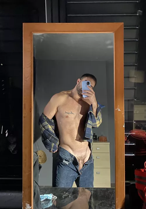 Undress me, with your mouth, slowly👅