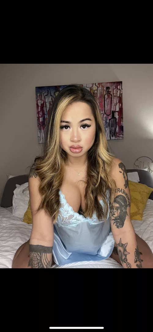 Waiting for you to come home from work like……what would you need after a long hard day at work?😇