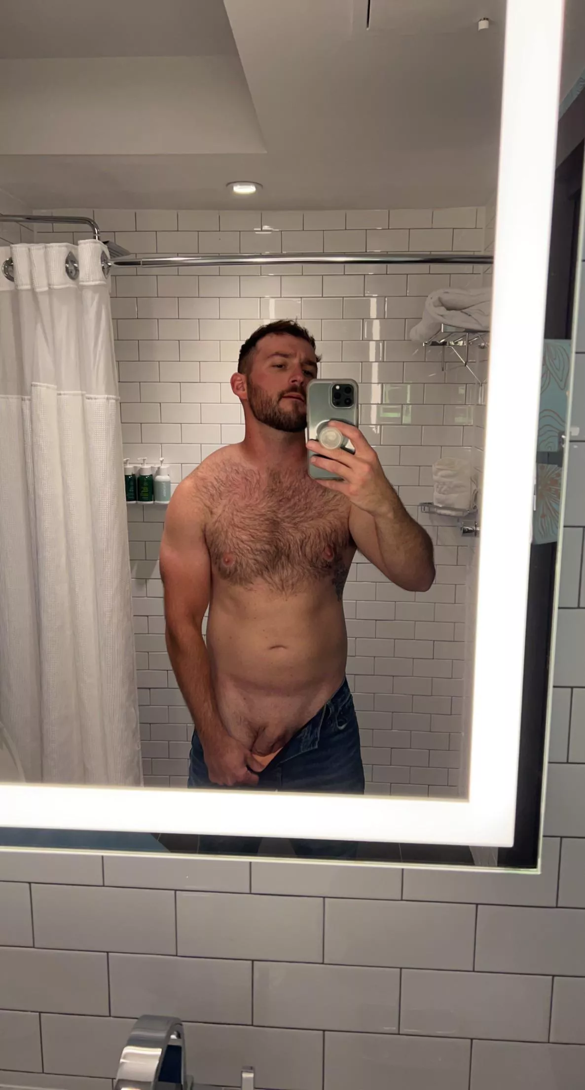 When in a hotel…
