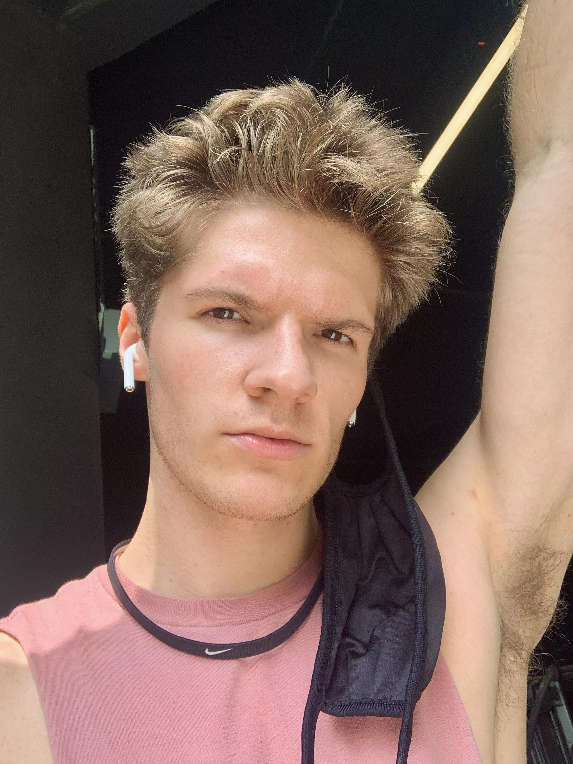 workout yet?