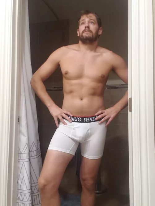 You like these underwear on me?