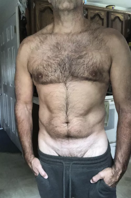 [57] The cooler weather has arrived. Does that mean less skin?