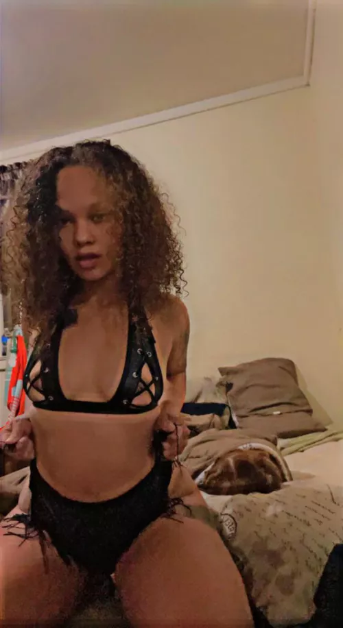 Alil blurry but you get the picture 💋