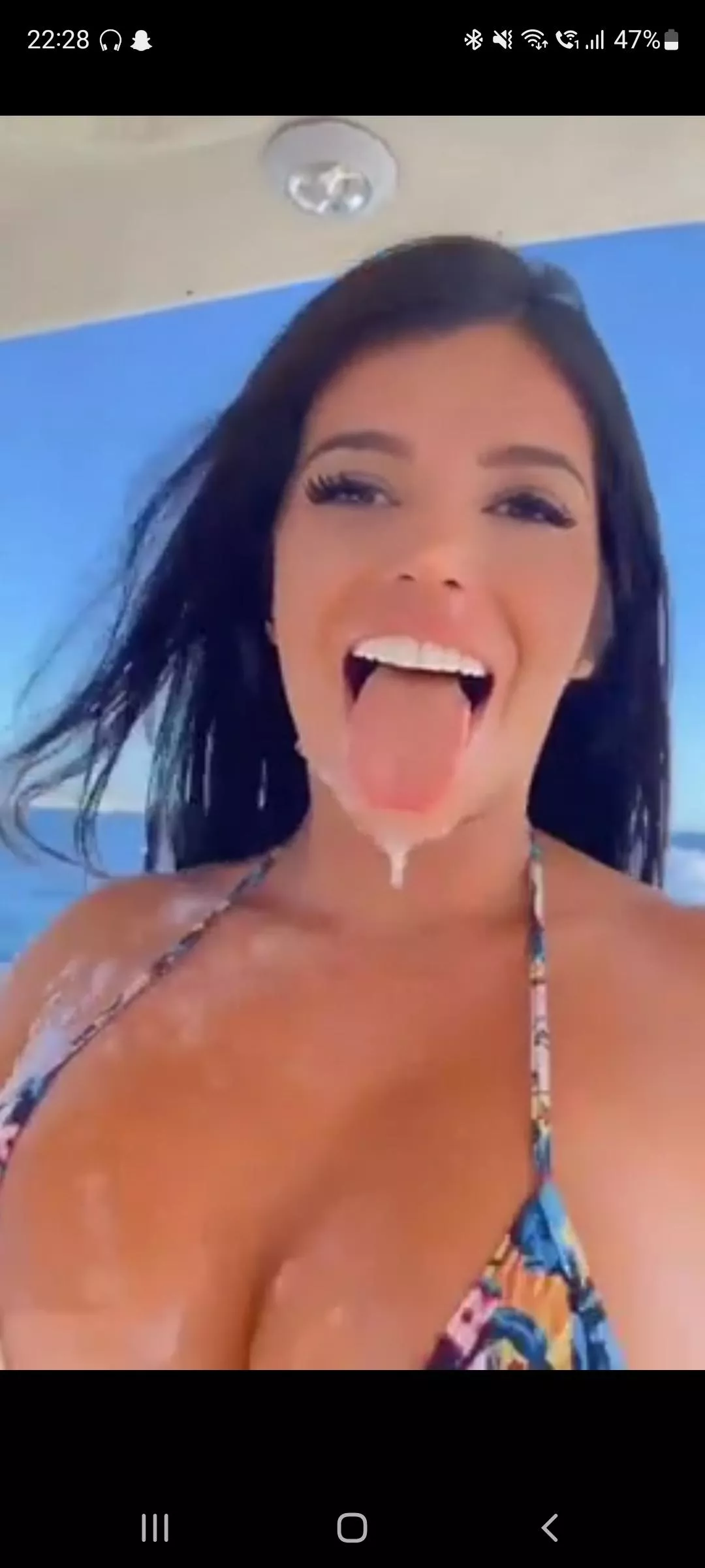 anyone know her?
