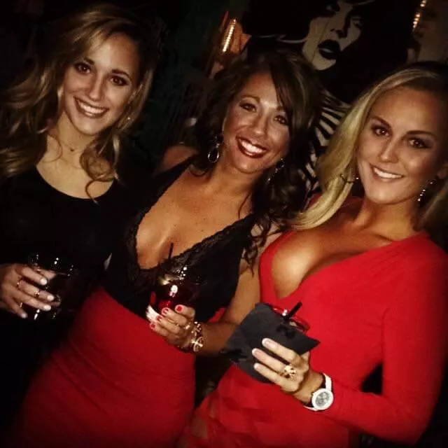 At the bar