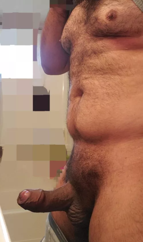best part of being a Chubby Dude is a Fat Cock