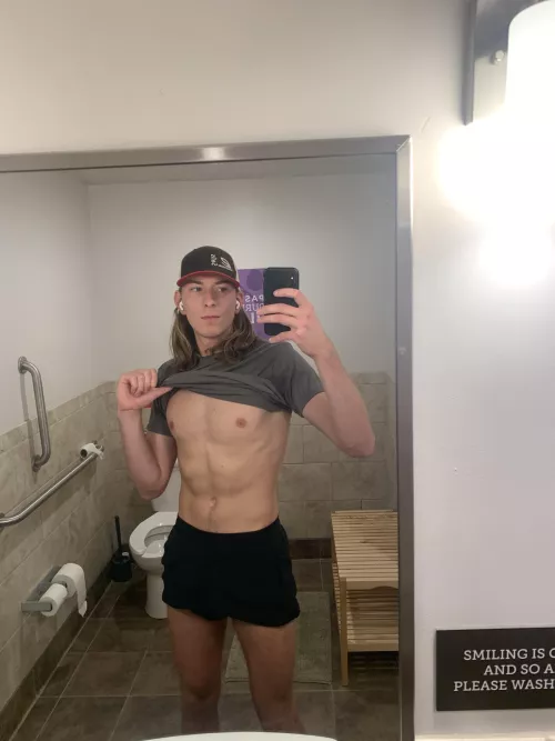 Consistency finally beginning to pay off. Keep at it, bros!