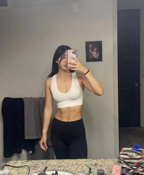 Cute and fit