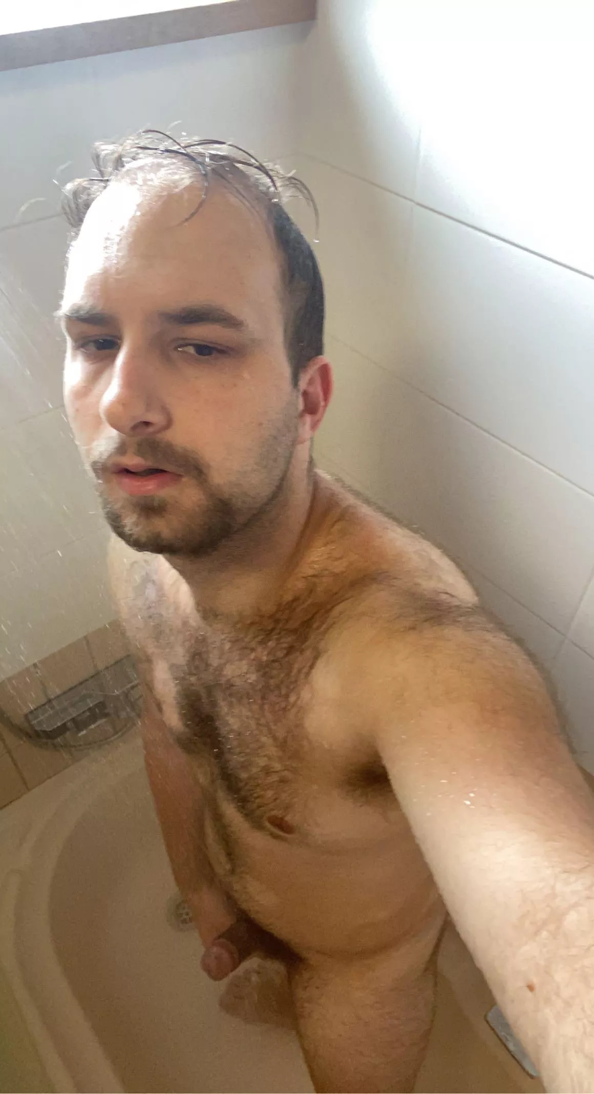 dripping wet 💦