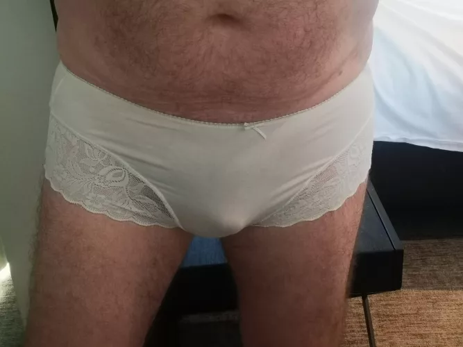 Enjoying a business trip