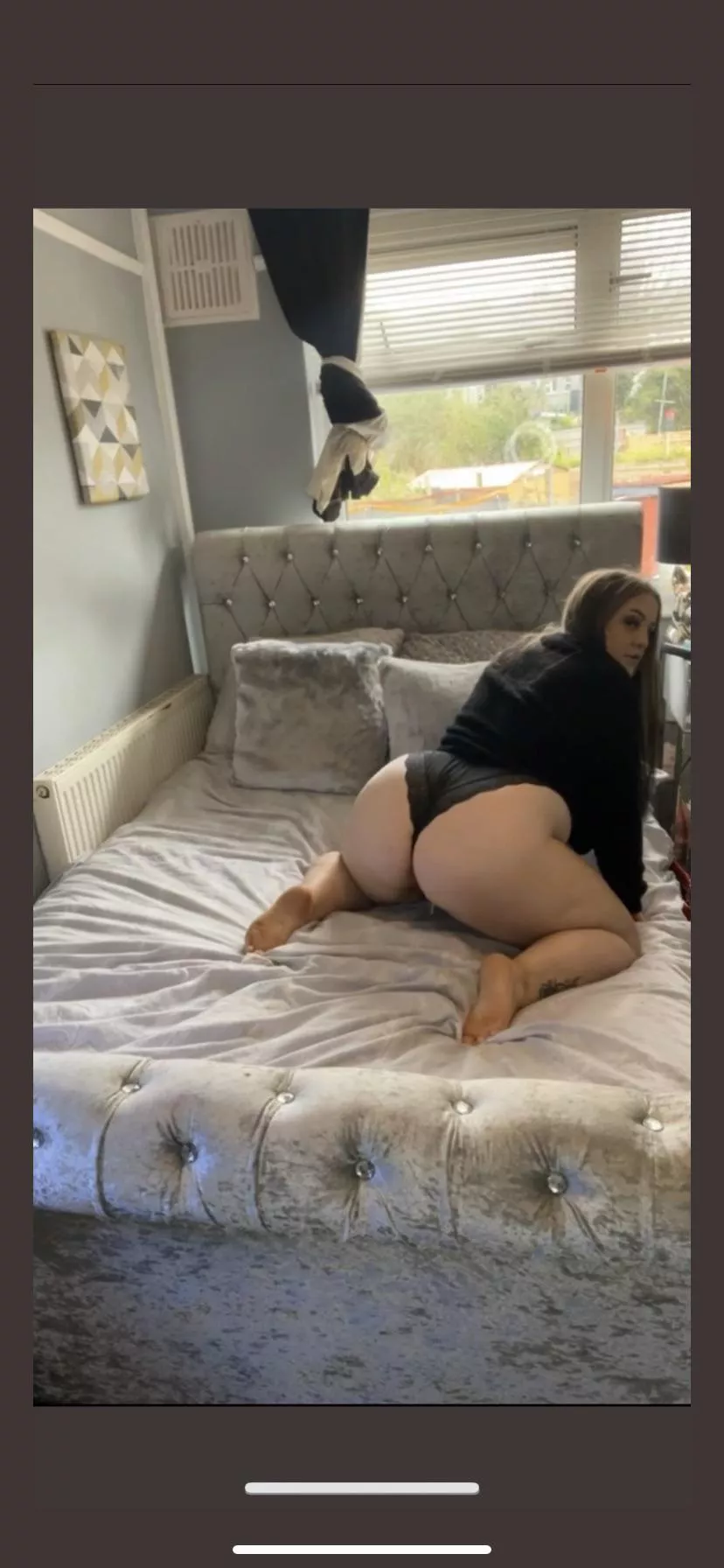 Fat arse chav