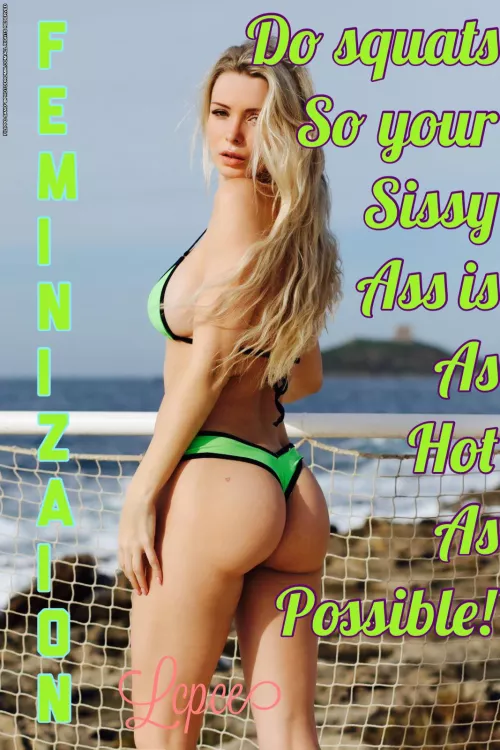 Feminization takes effort, Fit Sissy’s attract alphas