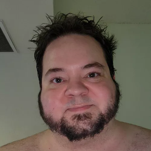 Fresh From The Shower!