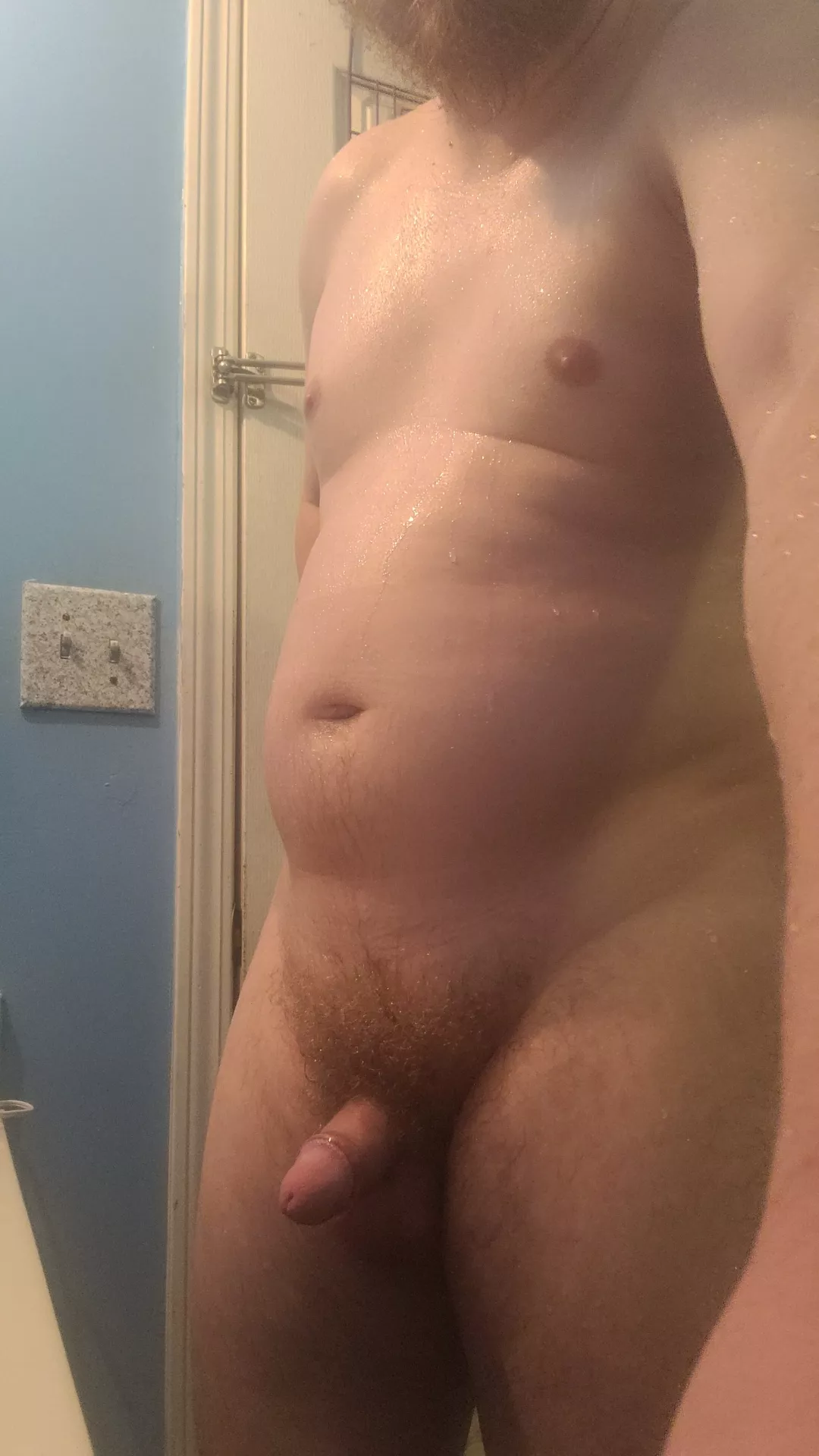 Fresh out of the shower and fresh to this group.