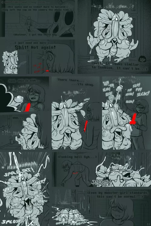 [Frisk, Amalgamate] Under(her)tail Part 8 Page 11