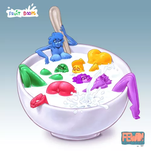 Fruit Boops, FEWD! Collection (Sublime Fiction) [Original]