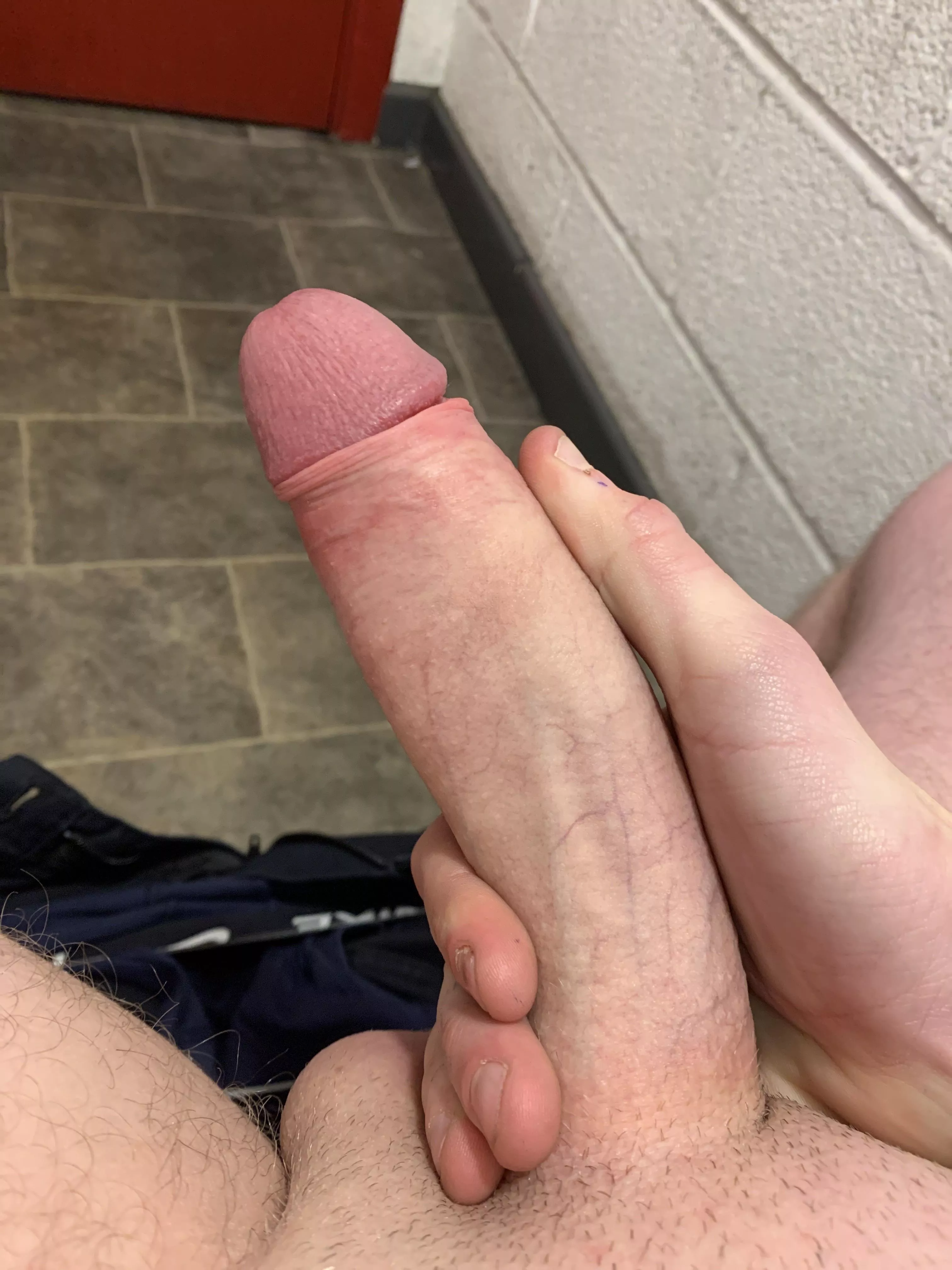 Guess I’m showing my penis on the internet now