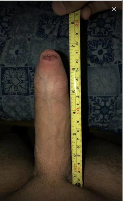 Happy with my size my another inch would be nice x