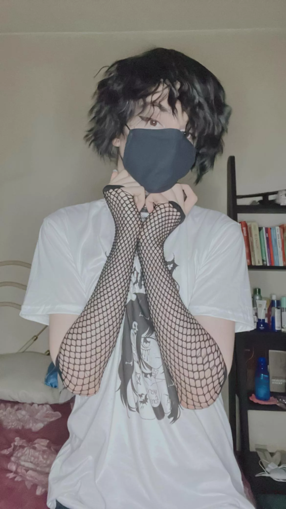 I am hoping I look cute like this >.<
