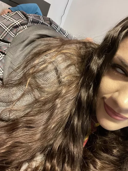 I just wanna watch tv & all he wants to do is eat my ass