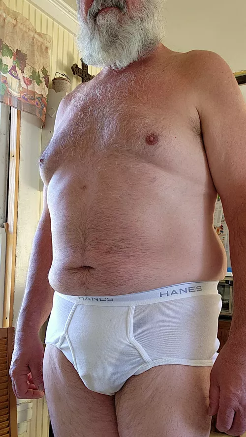 I Wear Tighty-Whities Every Day! Never Have Worn Any Other Type of Underwear.