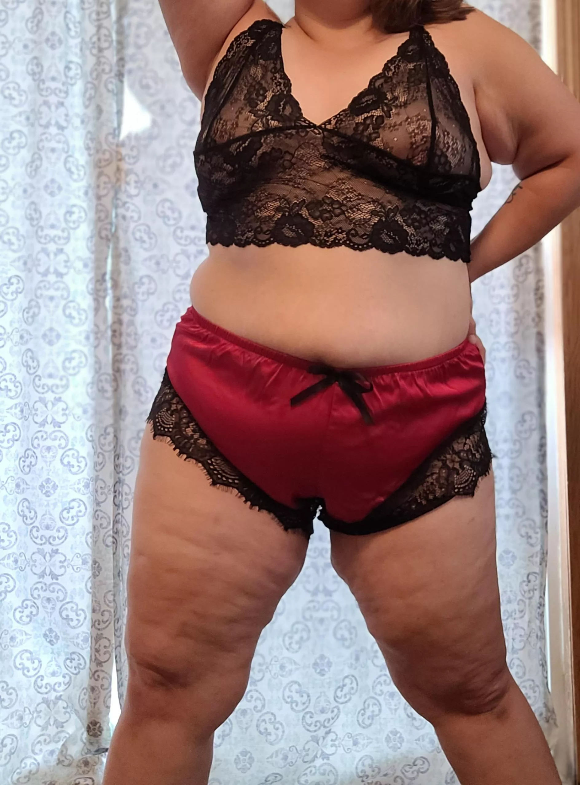 I'm thick all over