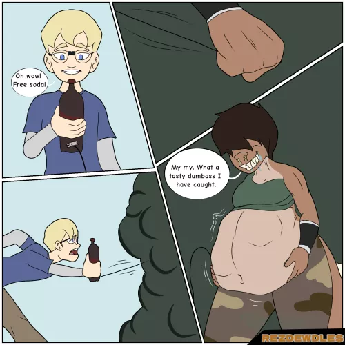 {Image} Voretober Day 17: Lure (Art by RezDewdles)