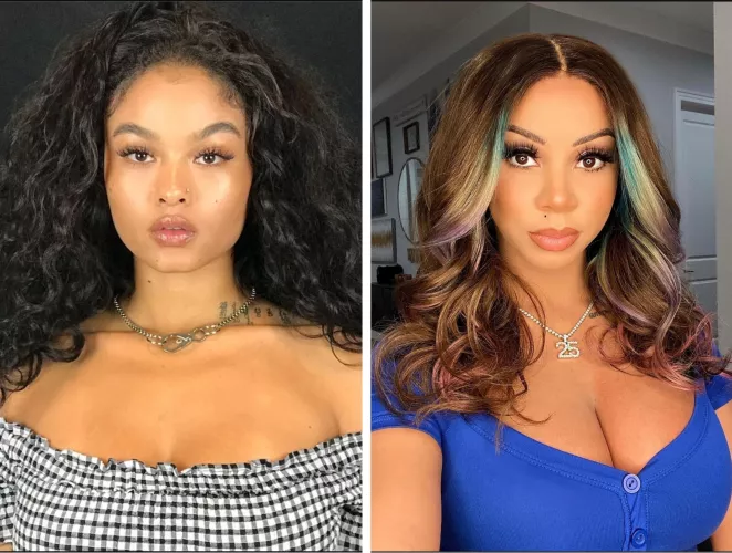 India Love or Brittany Renner? 👀