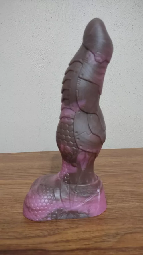 Just got [m]y first bad dragon toy! A S/S Bishop. can't wait to test him.