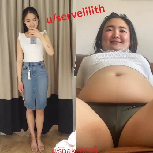 Just one more slice 🍰🐷