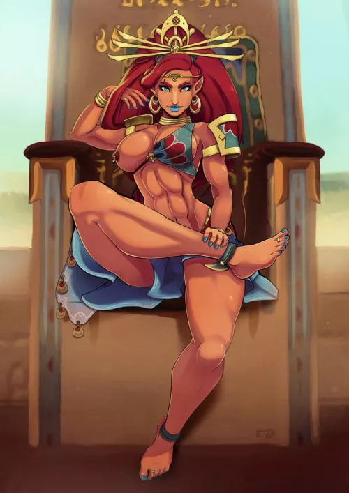 Lady Urbosa has been waiting for you (Grand-Sage)
