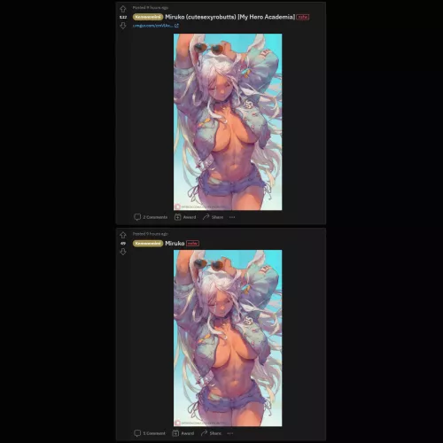 Let's talk about re-uploads and a little about AI-generated stuff