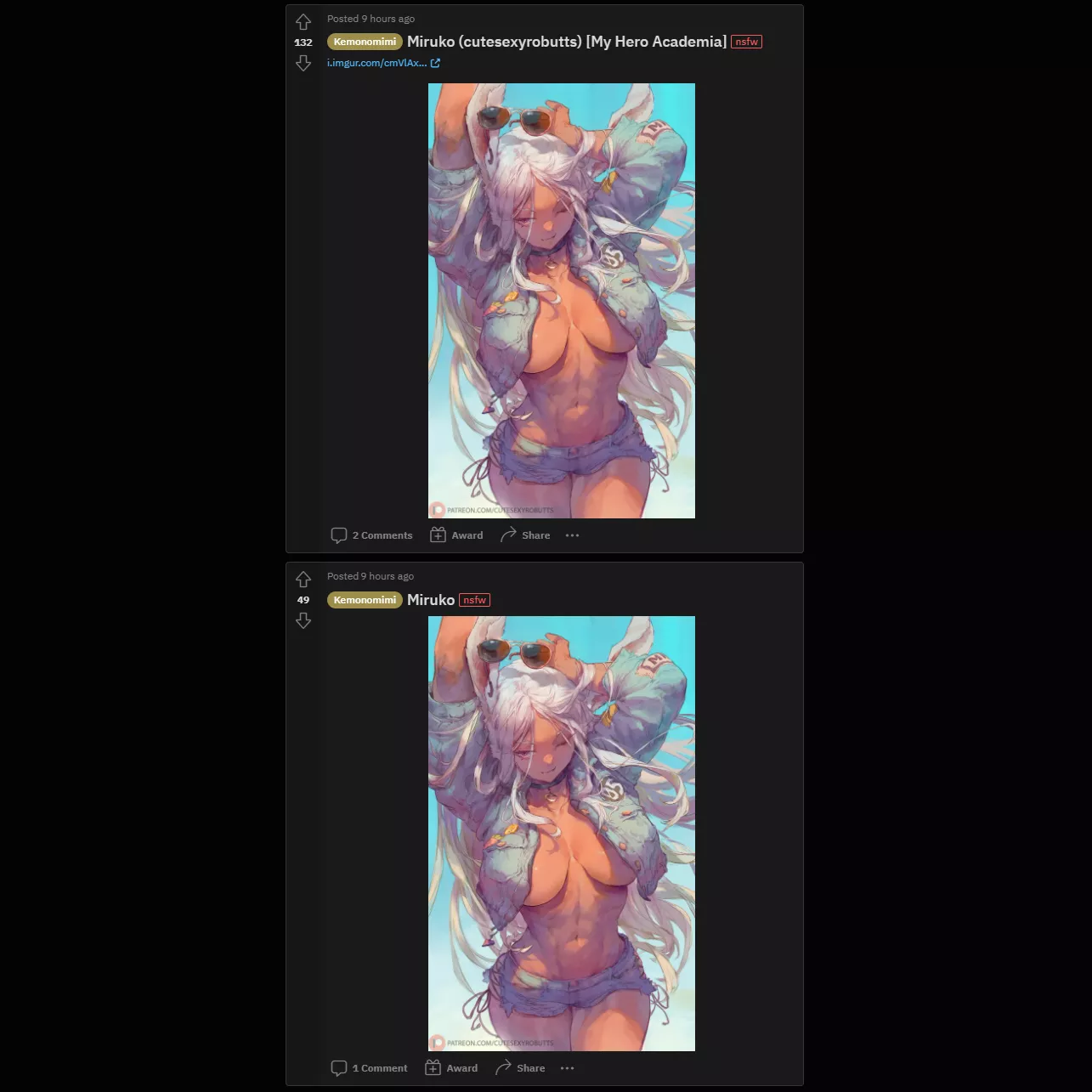 Let's talk about re-uploads and a little about AI-generated stuff