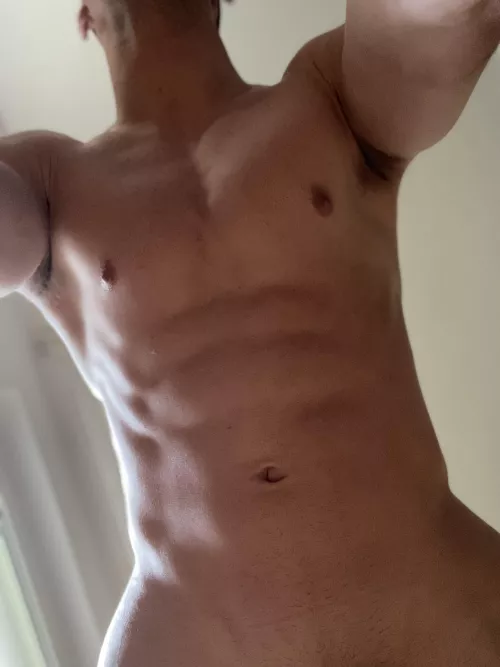 (M)aybe you’d like to take in this view as I work out?