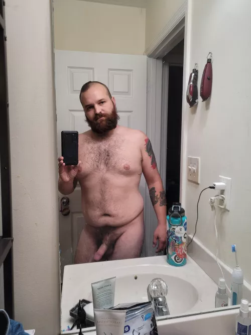 me and my fat cock after rough sex. cum find me...