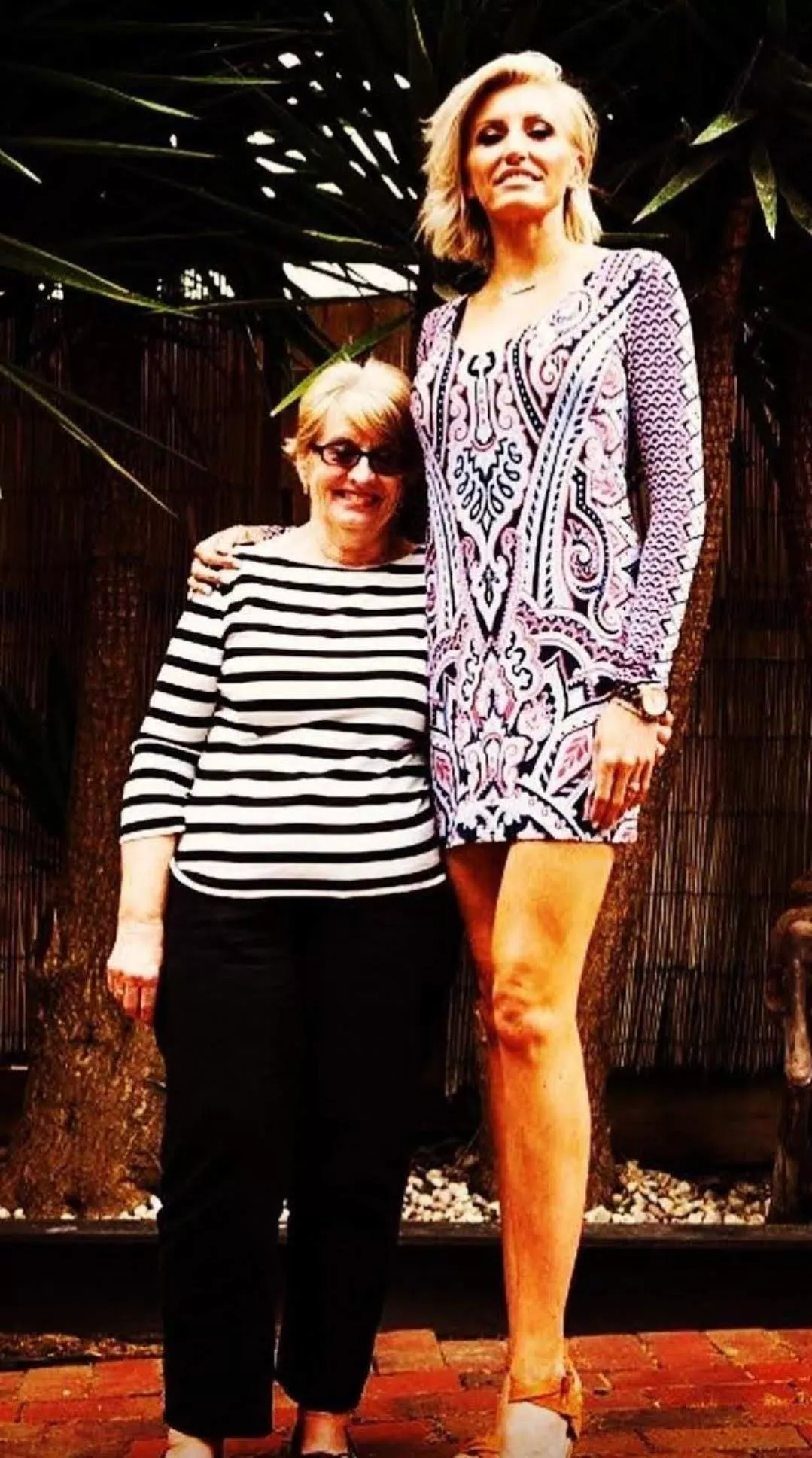 Mother daughter duo