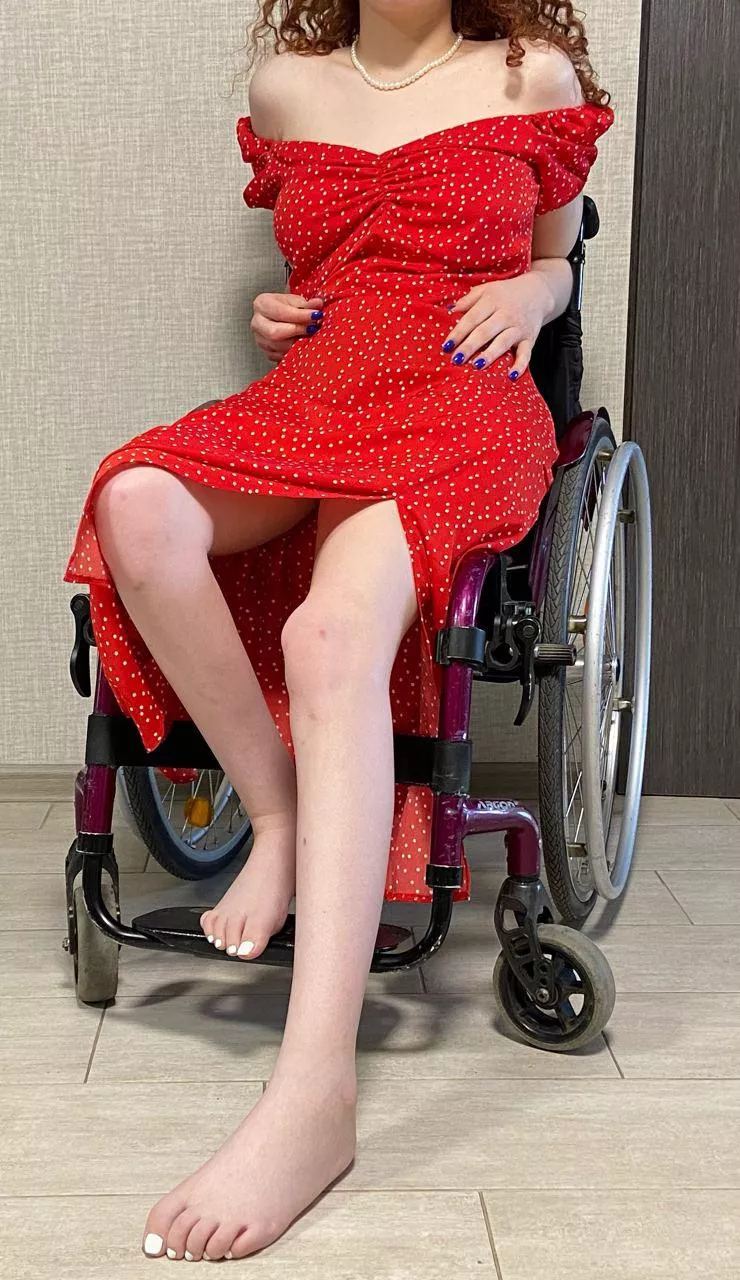 my paraplegic legs