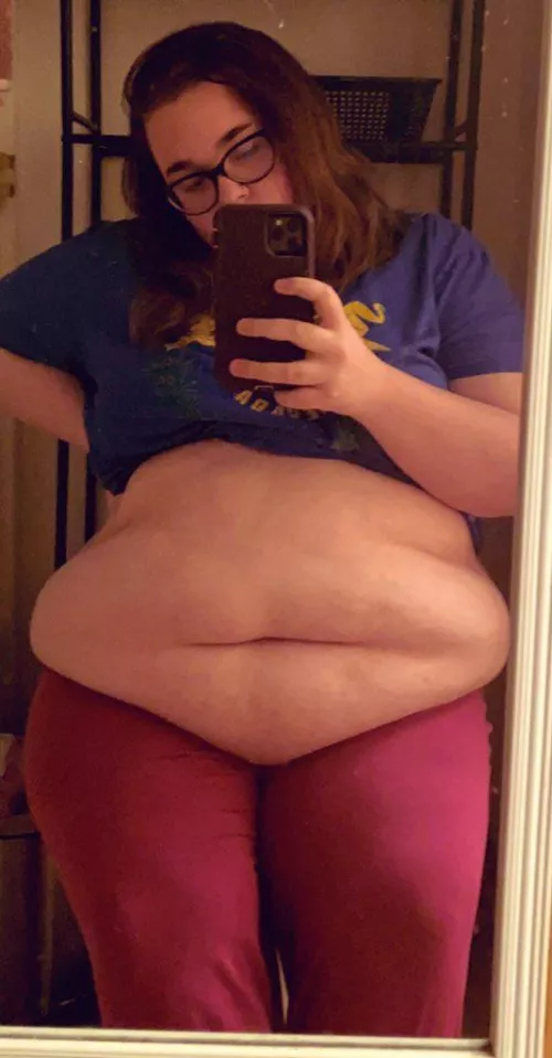 My tummy is really soft ♥️