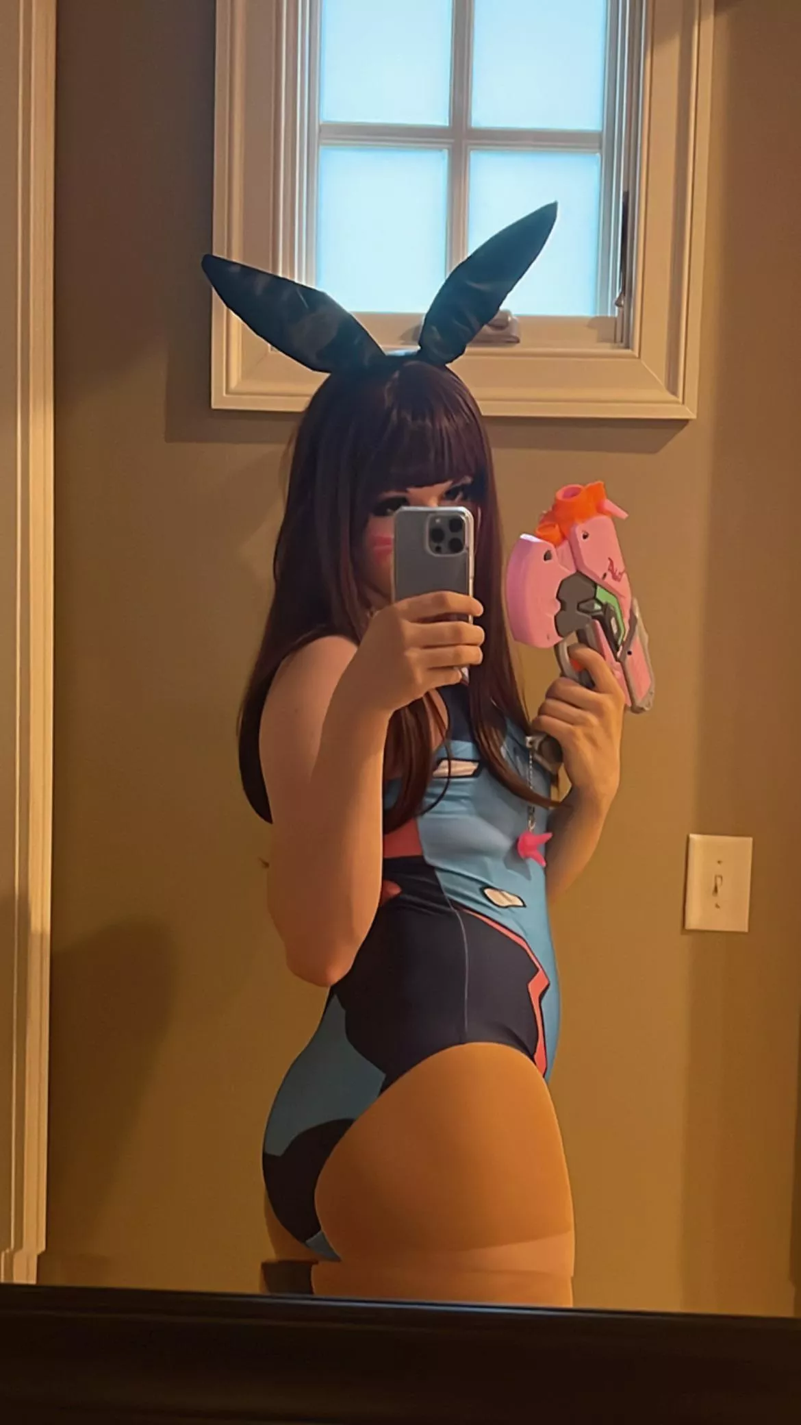 Nerf this! 💕💙