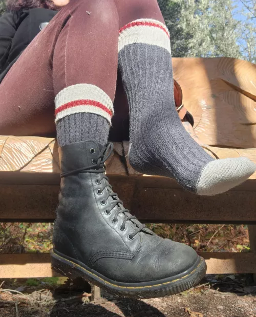 old smelly socks 😉🖤