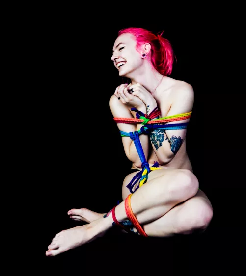 One of my happy little rope bunnies!